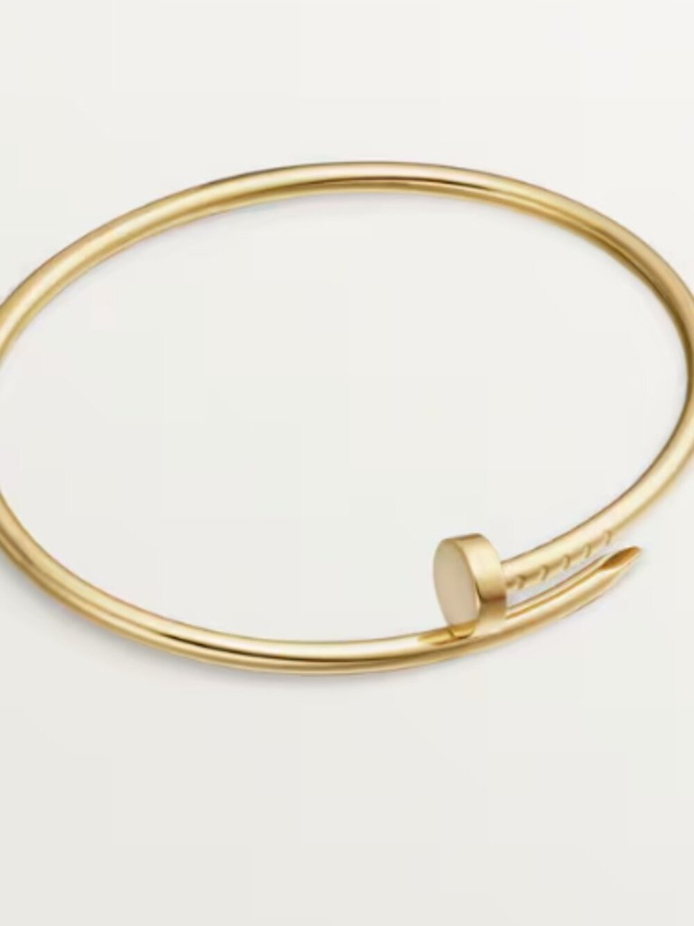 Cartier Juste un Clou Small - Sz 17 - Yellow Gold